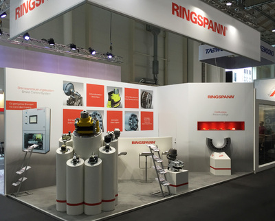 Front view | Hall B7, booth 225